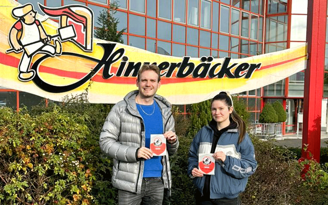 Starke Partnerschaft mit Tradition: Hinnerbäcker und der EC Bad Nauheim