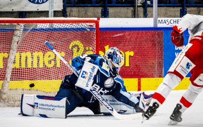 Hattrick und Shutout: EC Bad Nauheim mit 4:0-Erfolg in Weiden