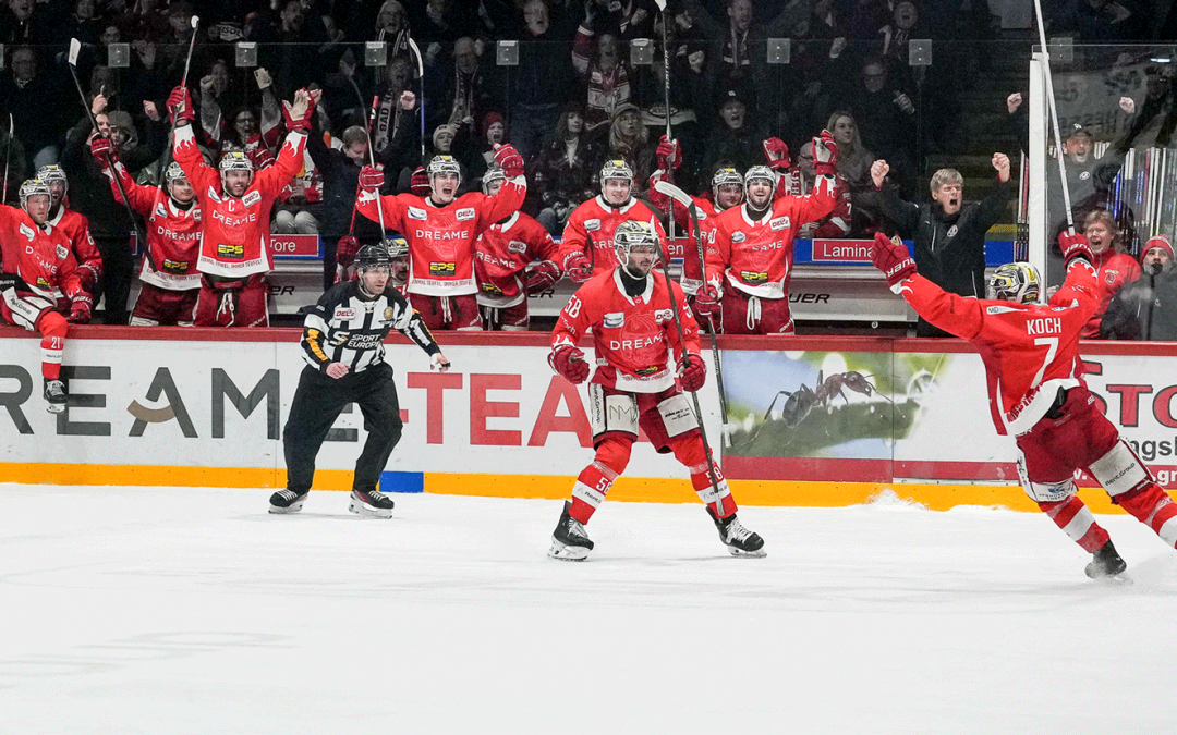 Goldenes Tor Fischer, Shutout Kuhn – EC holt sich die 2:0-Serien-Führung
