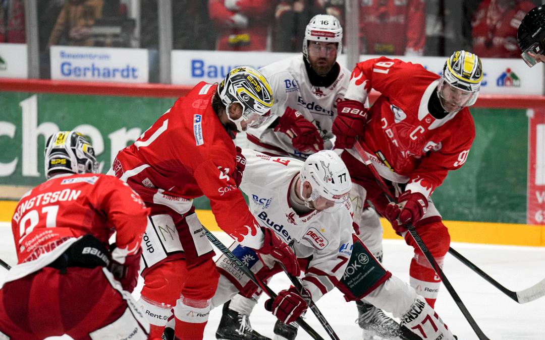 1:4 gegen Regensburg – EC kämpft in den Playdowns um den DEL2-Verbleib