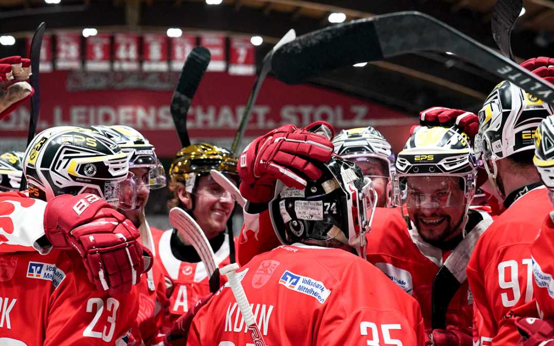 Mit Sweep zum Klassenerhalt! Furioses 5:1 gegen Weiden sichert den DEL2-Verbleib