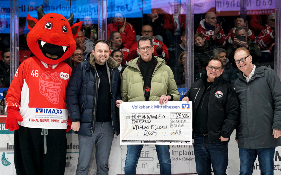 12. Weihnachtssingen: 25.000 Euro für hilfsbedürftige Menschen gesammelt