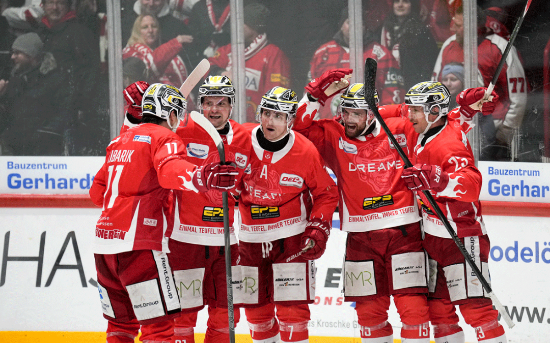 Duell der Teufel um den Klassenerhalt: Kevin Gaudets Kaltstart in der Oberpfalz