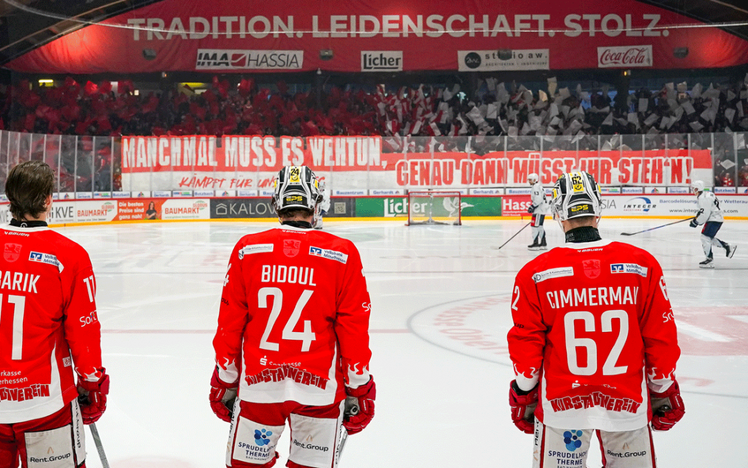 Matchpuck EC: Im Meer aus Fanschals alles geben für den Klassenerhalt!