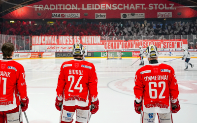 Matchpuck EC: Im Meer aus Fanschals alles geben für den Klassenerhalt!