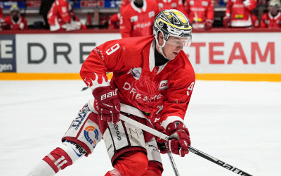 Simon Gnyp verlässt EC Bad Nauheim