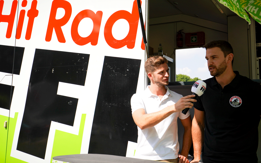 EC Bad Nauheim wieder im Radio: HIT RADIO FFH kehrt als Partner zurück