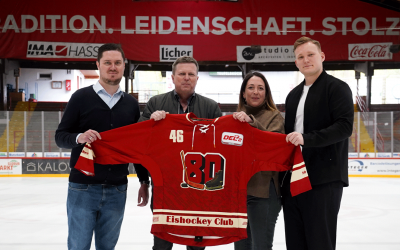 Verlässlichkeit, die verbindet: First Stop bleibt Partner des EC Bad Nauheim