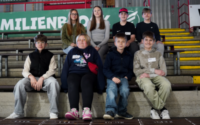 Erfolgreicher Girls’ & Boys’ Day beim EC Bad Nauheim