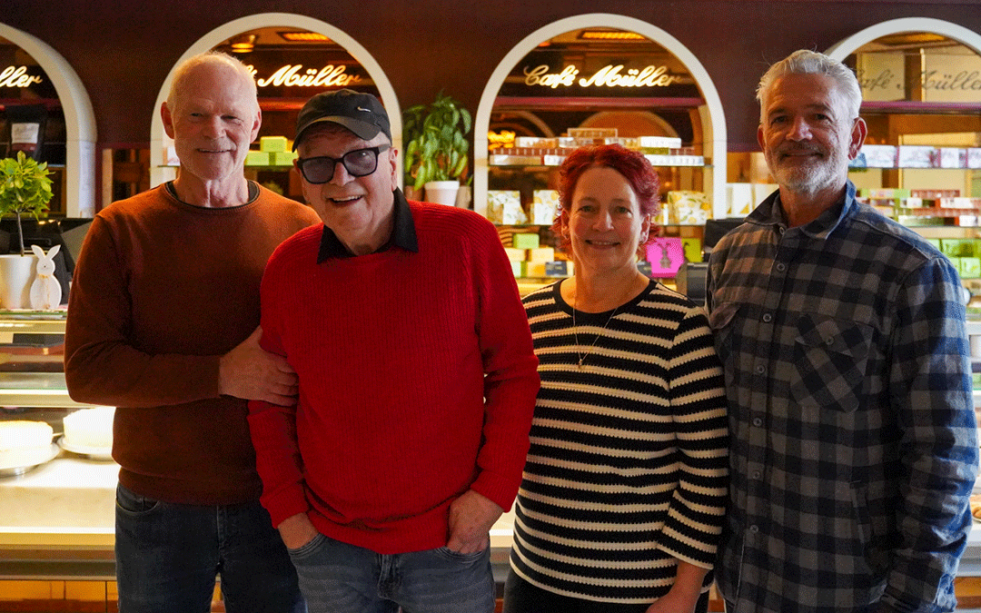 Frühstück mit Legenden