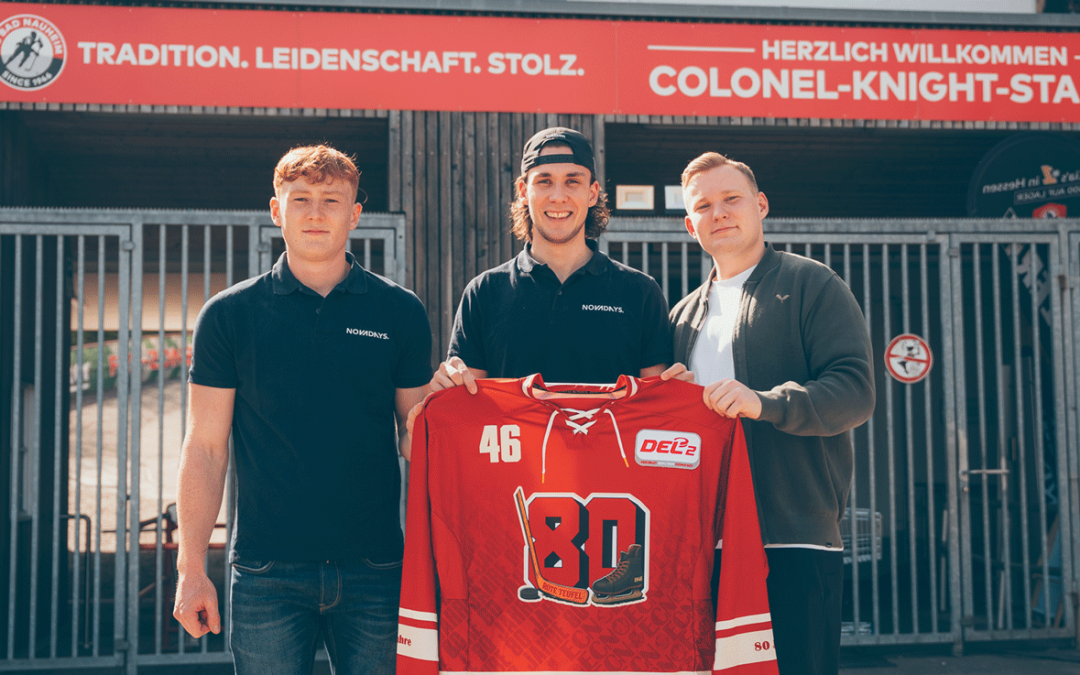 Novadays bleibt Medienpartner des EC Bad Nauheim