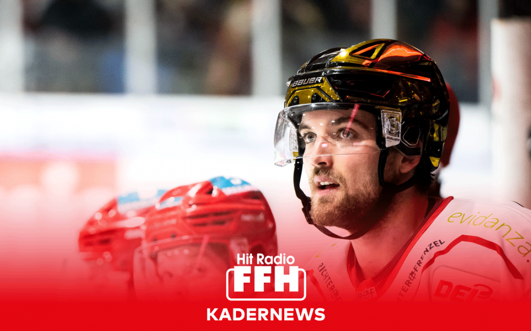 EC Bad Nauheim verstärkt die Offensive: Julian Kornelli kommt