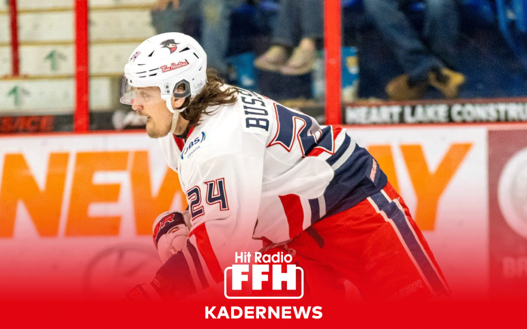 Frischgebackener BCHL-Champion wird Roter Teufel: EC verpflichtet Leon Bußmann