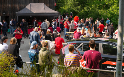 Dauerkartenausgabe am 10. August: Meet & Greet, Fanartikel und Überraschung