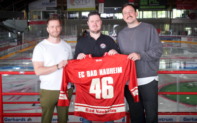 AXA Schneider & Brauburger bleibt starker Partner des EC Bad Nauheim