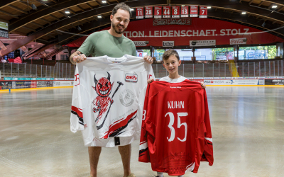 Jung-Designer mit berühmten Nachnamen entwirft diesjähriges Preseason-Trikot