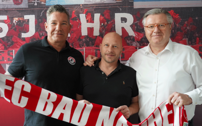 HETA Verfahrenstechnik wird neuer Partner des EC Bad Nauheim