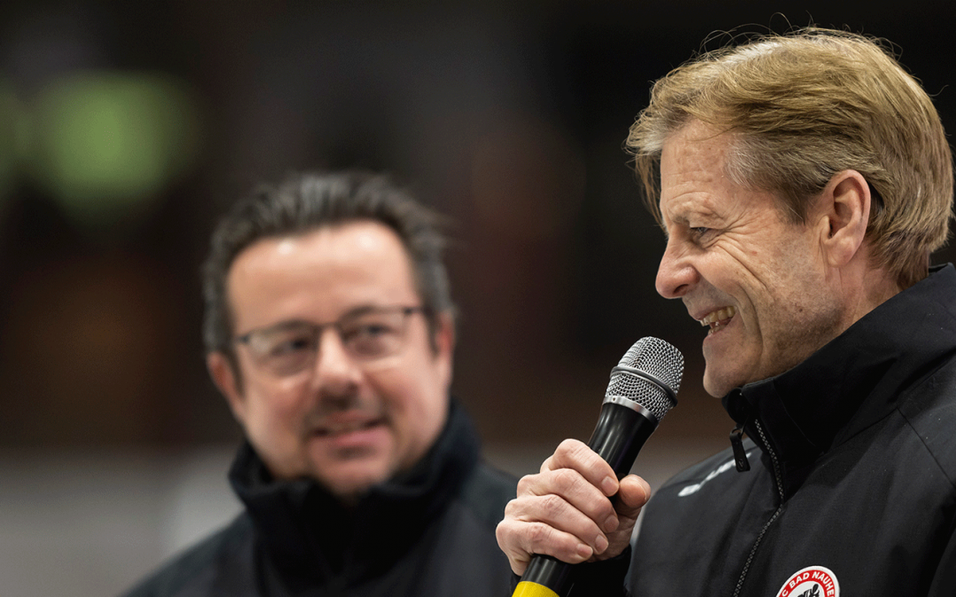 Letzte Infos: Erstes Eistraining & Fan-Talk im CKS!