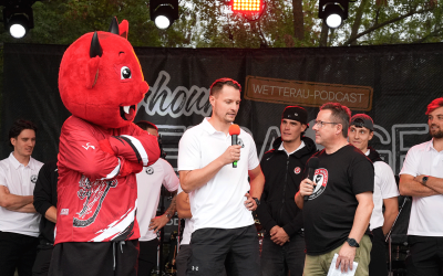 Rot-Weisse Vorfreude im Goldsteinpark