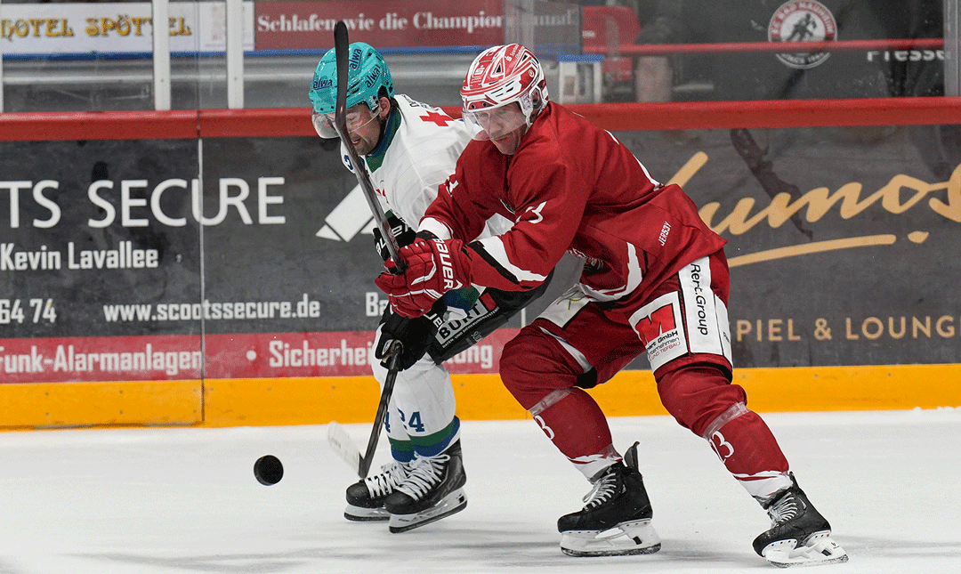 Start verschlafen, Spiel verloren: EC unterliegt Bietigheim