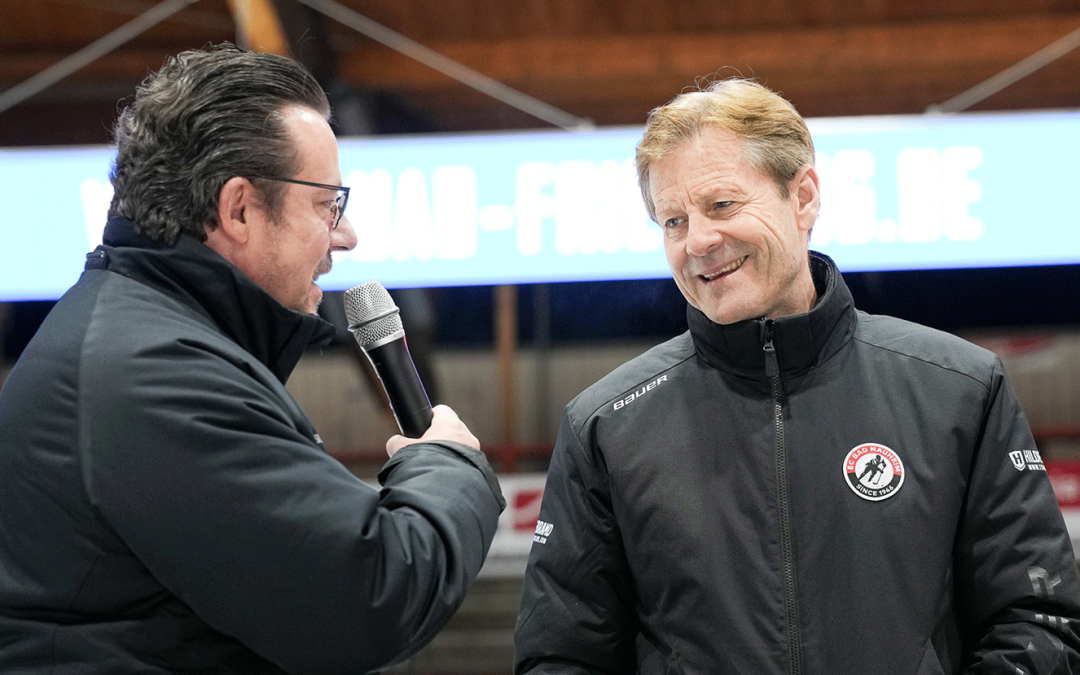 Erstes Eistraining & Fan-Talk: Start in die neue Saison im CKS