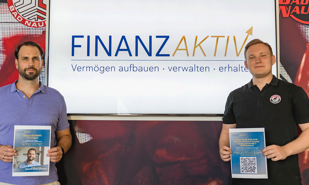 Daniel Ketter lädt zum Finanzabend nach Butzbach
