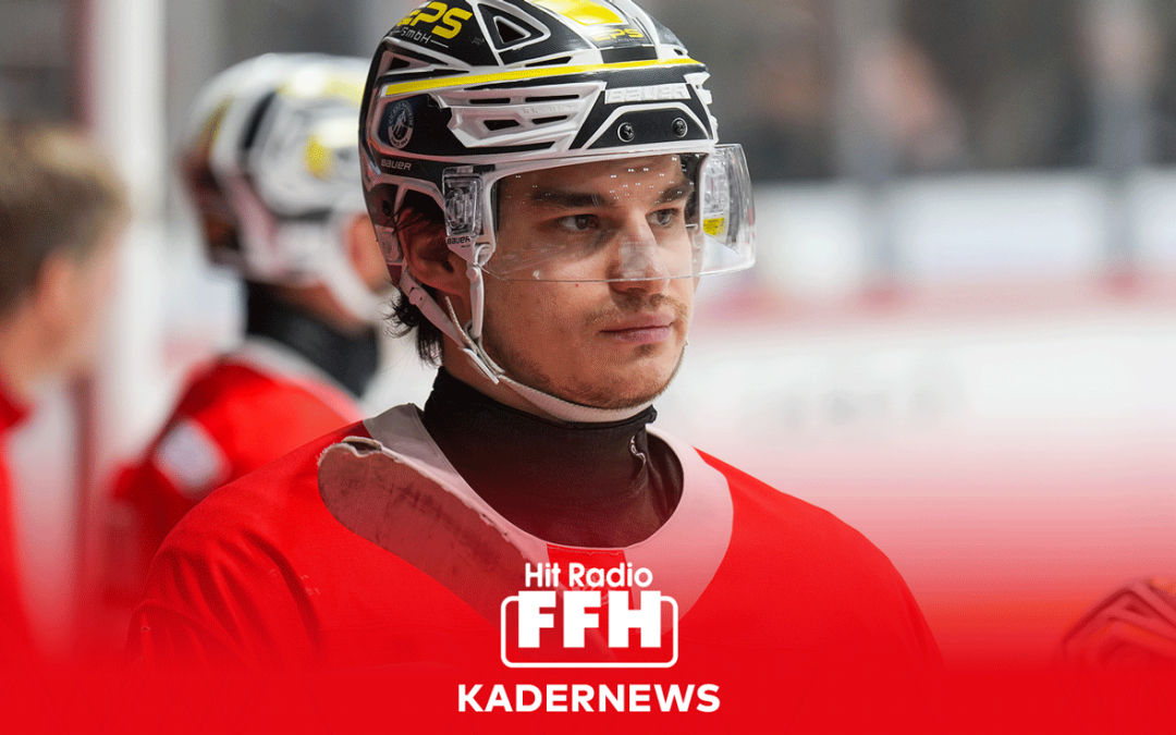 Lukas Ribarik wechselt zu den Blue Devils Weiden