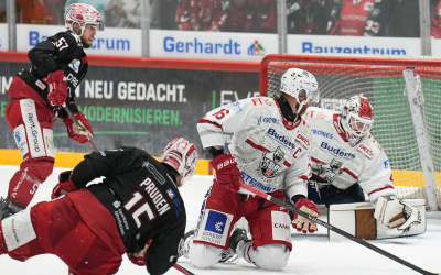 EC verliert 1:2 gegen Regensburg – Matt Marcinew verletzt