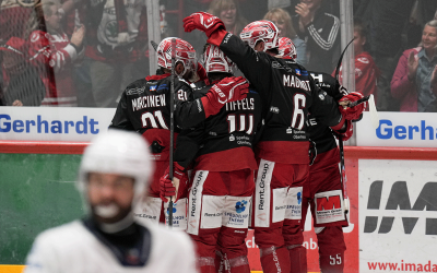 4:3 nach 0:3: Matt Marcinew im Penaltyschießen Matchwinner gegen Weiden