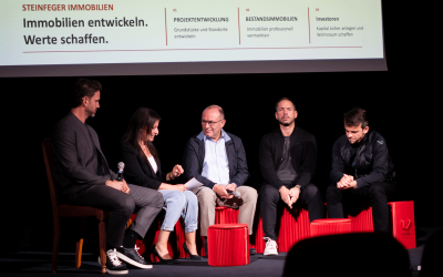 Führen. Entscheiden. Gewinnen. – Ein besonderer Abend mit STEINFEGER Immobilien