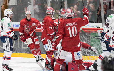 Pretos Tor-Debüt beim 4:3-Sieg über die Hannover Indians