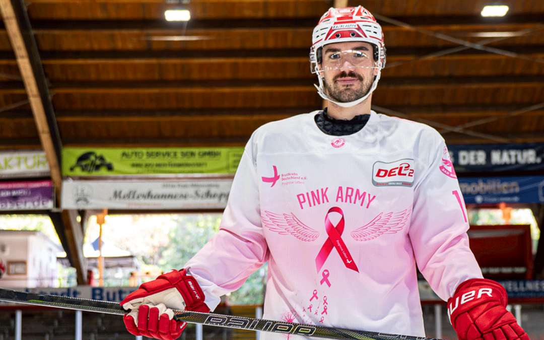 Letzte Infos vor dem Pink Racket Game