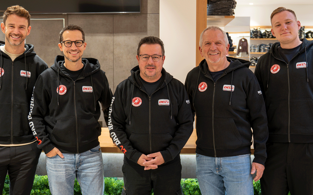 Tradition verbindet: MAM JEANS bleibt Partner des EC Bad Nauheim